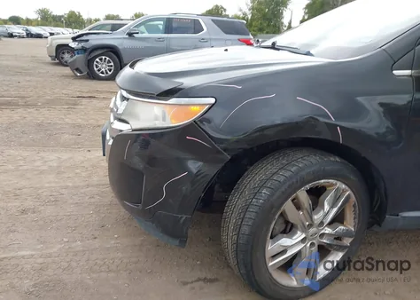 2011 Ford Edge Limited from USA, damaged, VIN 2FMDK4KC0BBA52512